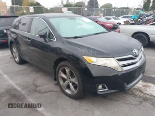 2013 Toyota Venza LE with VIN 4T3ZK3BB7DU054902, listed as a IAAI auction lot 41120593 with 160,331 mi miles. Bid and sale history available at carsss.com. Image 1.