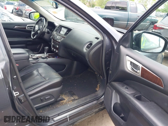 2014 Nissan Pathfinder S with VIN 5N1AR2MM1EC649794, listed as a IAAI auction lot 42611322 with 118,257 mi miles and . Bid and sale history available at DreamBid. Image 5.