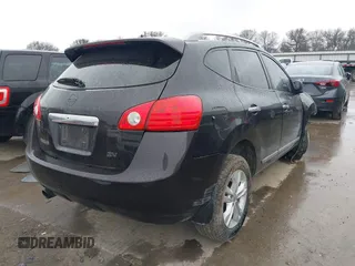 2013 Nissan Rogue S with VIN JN8AS5MT9DW030721, listed as a IAAI auction lot 41609857 with 143,024 mi miles. Bid and sale history available at carsss.com. Image 4.