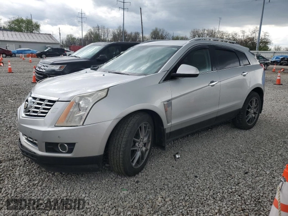 2013 Cadillac SRX Performance Collection z VIN 3GYFNHE3XDS622157, wystawiony jako Copart lot #53475675 z przebiegiem 95 253 mil mil oraz Szkoda całkowita • Salvage title. Historia ofert i sprzedaży dostępna na DreamBid. Obrazek 1.