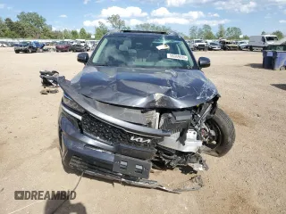 2024 Kia Sorento EX with VIN KNDRHDLG1R5258625, listed as a Copart auction lot 56949095 with 11,112 mi miles and Salvage title. Bid and sale history available at DreamBid. Image 5.