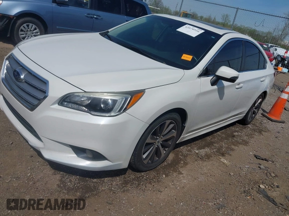 2016 Subaru Legacy 2.5i Limited with VIN 4S3BNBL60G3016035, listed as a IAAI auction lot 42070516 with 124,199 mi miles. Bid and sale history available at carsss.com. Image 2.