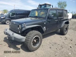2015 Jeep Wrangler Unlimited Freedom z VIN 1C4BJWDG1FL609850, wystawiony jako Copart lot #55169065 z przebiegiem 97 415 mil mil oraz Czysty tytuł • Clean title. Historia ofert i sprzedaży dostępna na DreamBid. Obrazek 1.