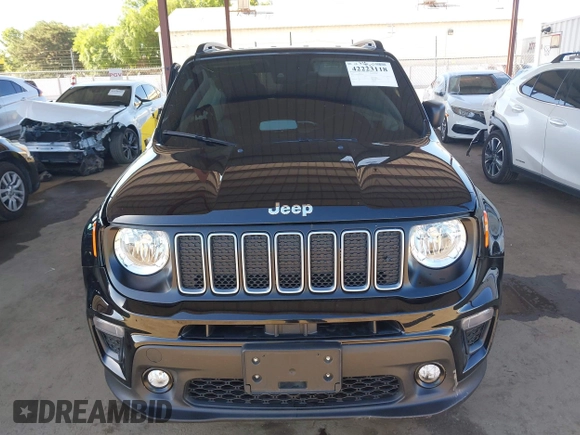 2022 Jeep Renegade Latitude with VIN ZACNJDB10NPN44657, listed as a IAAI auction lot 42223118 with 20,947 mi miles and . Bid and sale history available at DreamBid. Image 13.