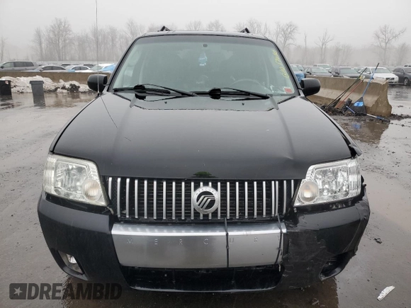 2007 Mercury Mariner Premier with VIN 4M2CU97187KJ02823, listed as a Copart auction lot 43561465 with Not provided miles and Clean title. Bid and sale history available at DreamBid. Image 5.