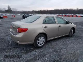 2009 Toyota Corolla with VIN 2T1BU40E69C017243, listed as a Copart auction lot 82256064 with 70,428 mi miles and Salvage Title. Bid and sale history available at carsss.com. Image 3.