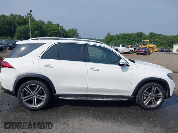 2020 Mercedes-Benz GLE 350 with VIN 4JGFB4KB8LA067546, listed as a IAAI auction lot 42498557 with 104,645 mi miles and . Bid and sale history available at DreamBid. Image 13.