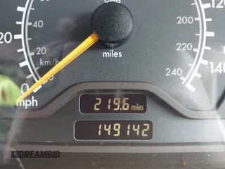 1998 Mercedes-Benz C 230/260/280/320 with VIN WDBHA23G9WA639273, listed as a IAAI auction lot 41721769 with 149,142 mi miles and . Bid and sale history available at carsss.com. Image 15.