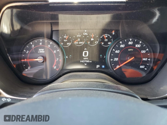 2017 Chevrolet Camaro 2LT z VIN 1G1FD3DS6H0104122, wystawiony jako Copart lot #58320065 z przebiegiem 140 796 mil mil oraz Szkoda całkowita • Salvage title. Historia ofert i sprzedaży dostępna na DreamBid. Obrazek 9.