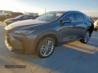 2023 Lexus NX with VIN 2T2GGCEZ6PC023331, listed as a Copart auction lot 46371835 with 12,764 mi miles and Salvage Title. Bid and sale history available at carsss.com. Image 1.