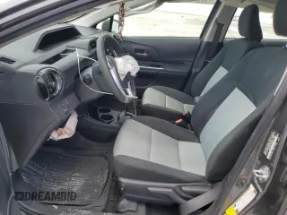 2015 Toyota Prius One with VIN JTDKDTB36F1100354, listed as a Copart auction lot 53372475 with 90,415 mi miles and Non Repairable. Bid and sale history available at carsss.com. Image 7.
