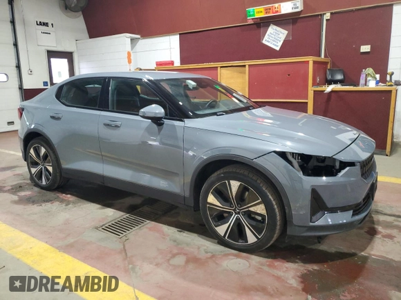 2023 Polestar 2 z VIN YSMEG3KA9PL144071, wystawiony jako Copart lot #55945045 z przebiegiem 28 394 mil mil oraz Tytuł czysty. Historia ofert i sprzedaży dostępna na DreamBid. Obrazek 4.