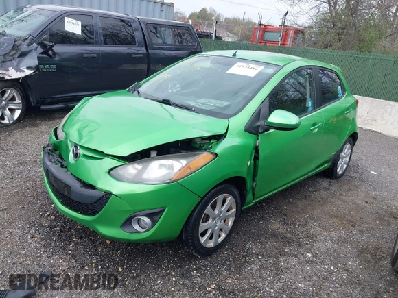 2011 Mazda 2 Sport with VIN JM1DE1HZ1B0119805, listed as a IAAI auction lot 41934481 with 122,679 mi miles. Bid and sale history available at carsss.com. Image 17.