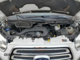 2016 Ford Transit XL с VIN 1FBZX2ZM9GKA79935, выставлен на аукционе Copart как лот 75455104 с пробегом Не указан миль и На запчасти • Non repairable. История ставок и продаж доступна на DreamBid. Изображение 12.