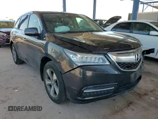 2014 Acura MDX z VIN 5FRYD4H24EB028833, wystawiony jako Copart lot #54257205 z przebiegiem 100 103 mil mil oraz Szkoda całkowita • Salvage title. Historia ofert i sprzedaży dostępna na DreamBid. Obrazek 13.