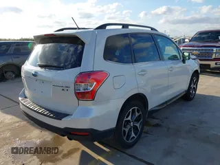 2015 Subaru Forester 2.0XT Premium with VIN JF2SJGDCXFH442489, listed as a IAAI auction lot 41117128 with 109,930 mi miles. Bid and sale history available at carsss.com. Image 4.