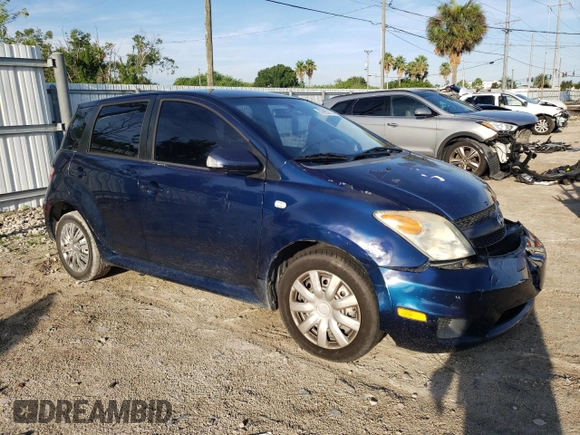 2006 Scion xA z VIN JTKKT624160164331, wystawiony jako Copart lot #62902714 z przebiegiem 188 447 mil mil oraz Szkody całkowita. Historia ofert i sprzedaży dostępna na DreamBid. Obrazek 4.