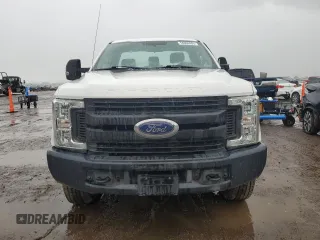 2017 Ford F-250 XL with VIN 1FDBF2B67HEB80026, listed as a Copart auction lot 55969905 with 88,917 mi miles and Salvage title. Bid and sale history available at DreamBid. Image 5.