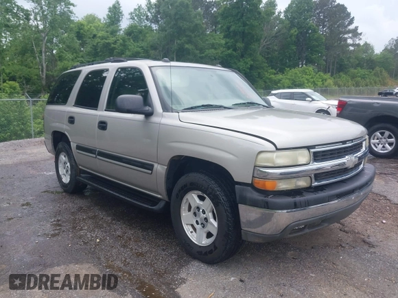 2004 Chevrolet Tahoe LT z VIN 1GNEC13Z74R233346, wystawiony jako IAAI lot #42095020 z przebiegiem 123 257 mil mil oraz . Historia ofert i sprzedaży dostępna na DreamBid. Obrazek 1.