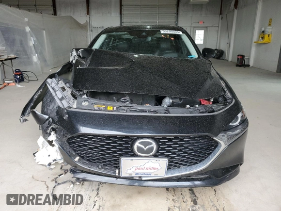 2020 Mazda 3 Premium with VIN 3MZBPBEM8LM122843, listed as a Copart auction lot 50205565 with 10,717 mi miles and Clean Title. Bid and sale history available at DreamBid. Image 5.
