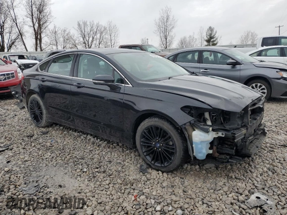 2014 Ford Fusion SE with VIN 3FA6P0HD6ER364580, listed as a Copart auction lot 46416075 with 137,173 mi miles and Clean Title. Bid and sale history available at DreamBid. Image 4.