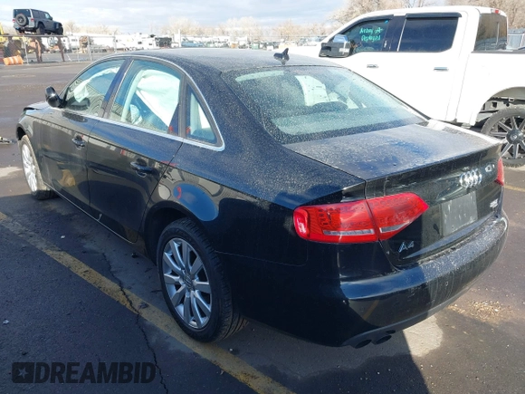 2010 Audi A4 Premium Plus с VIN WAUFFAFL8AN052025, выставлен на аукционе IAAI как лот 41108711 с пробегом Не указан миль и . История ставок и продаж доступна на DreamBid. Изображение 3.