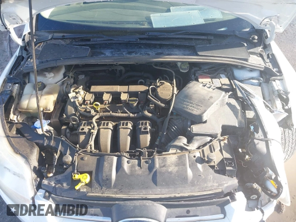 2014 Ford Focus SE with VIN 1FADP3F23EL129661, listed as a IAAI auction lot 41676155 with 183,733 mi miles. Bid and sale history available at carsss.com. Image 10.