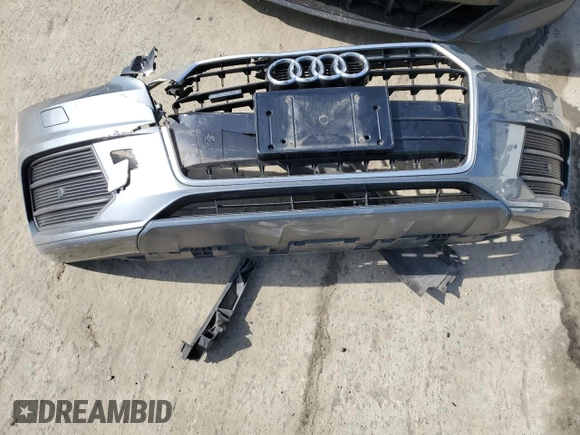 2017 Audi Q3 Premium with VIN WA1ECCFS3HR017738, listed as a Copart auction lot 48962775 with 22,551 mi miles and Salvage Title. Bid and sale history available at carsss.com. Image 13.