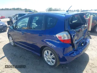2011 Honda Fit Sport with VIN JHMGE8H59BC005597, listed as a IAAI auction lot 41878417 with 192,156 mi miles and . Bid and sale history available at DreamBid. Image 3.