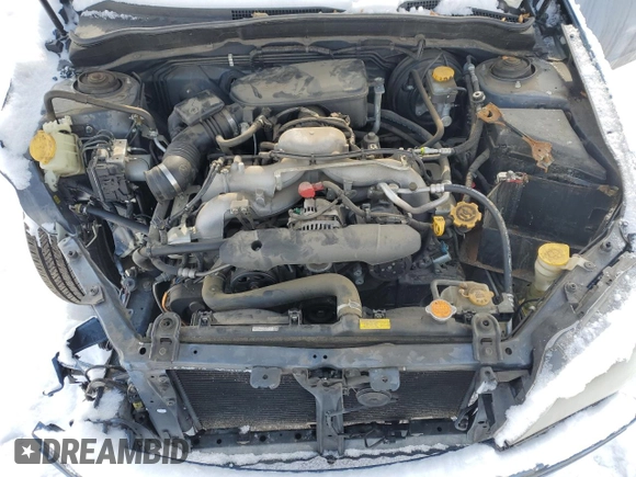 2008 Subaru Impreza Sedan (Natl) i w/Premium Pkg with VIN JF1GE61608H506145, listed as a Copart auction lot 41372495 with 113,609 mi miles and Salvage Title. Bid and sale history available at carsss.com. Image 11.