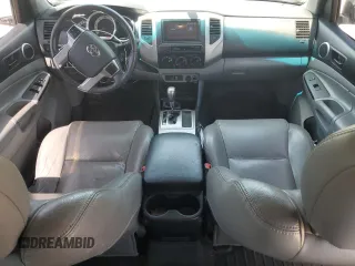 2012 Toyota Tacoma PreRunner with VIN 3TMKU4HN5CM031492, listed as a Copart auction lot 57663845 with 119,825 mi miles and Salvage title. Bid and sale history available at DreamBid. Image 8.