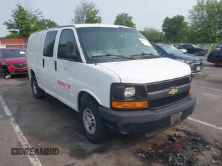 2016 Chevrolet Express Cargo with VIN 1GCWGAFF0G1178759, listed as a IAAI auction lot 42422676 with 200,047 mi miles and . Bid and sale history available at DreamBid. Image 1.