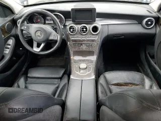 2017 Mercedes-Benz C 300 with VIN 55SWF4JB1HU233784, listed as a Copart auction lot 62966235 with 110,834 mi miles and Clean title. Bid and sale history available at DreamBid. Image 8.