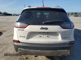2019 Jeep Cherokee Limited z VIN 1C4PJMDN1KD117395, wystawiony jako Copart lot #51098095 z przebiegiem 86 204 mil mil oraz Szkoda całkowita • Salvage title. Historia ofert i sprzedaży dostępna na DreamBid. Obrazek 6.