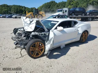 2018 Chevrolet Camaro 2LT with VIN 1G1FD1RS1J0153201, listed as a Copart auction lot 70767724 with 0 mi miles and Salvage Title. Bid and sale history available at carsss.com. Image 1.