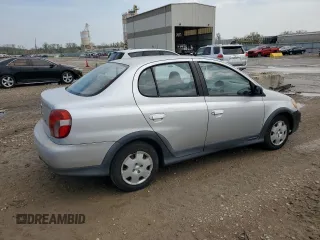 2001 Toyota ECHO with VIN JTDBT123X10159395, listed as a Copart auction lot 53485365 with 130,584 mi miles and Clean title. Bid and sale history available at DreamBid. Image 3.