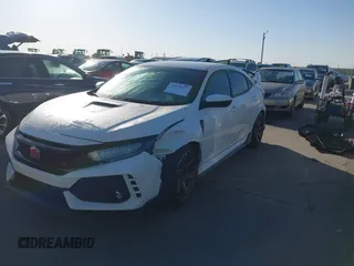 2019 Honda Civic Type R Touring z VIN SHHFK8G75KU206732, wystawiony jako IAAI lot #41973677 z przebiegiem 52 639 mil mil oraz . Historia ofert i sprzedaży dostępna na DreamBid. Obrazek 2.