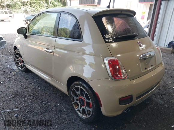 2012 FIAT 500 Sport with VIN 3C3CFFBR6CT332269, listed as a IAAI auction lot 42576895 with 132,362 mi miles and . Bid and sale history available at DreamBid. Image 3.