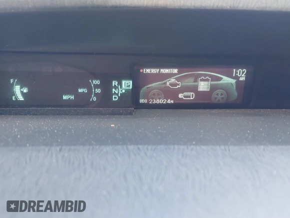 2015 Toyota Prius Four with VIN JTDKN3DU0F1917158, listed as a IAAI auction lot 40918041 with 238,024 mi miles. Bid and sale history available at carsss.com. Image 7.