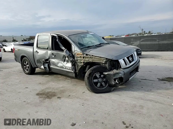 2015 Nissan Titan SV with VIN 1N6BA0ECXFN503651, listed as a Copart auction lot 88101695 with 120,649 mi miles and Salvage title. Bid and sale history available at DreamBid. Image 14.