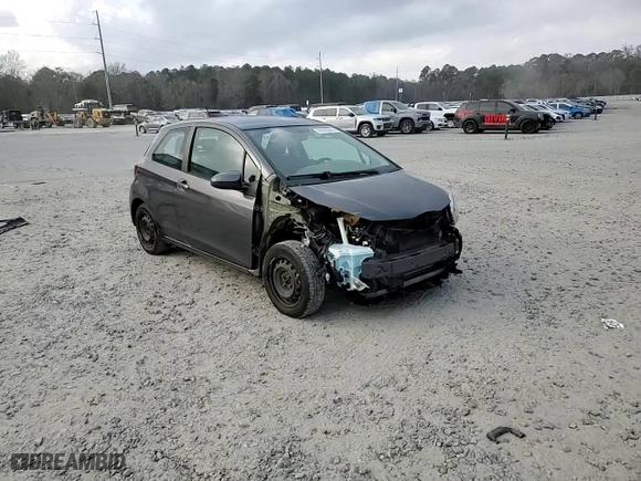 2015 Toyota Yaris L with VIN VNKJTUD30FA025787, listed as a Copart auction lot 43695845 with 163,451 mi miles and Salvage Title. Bid and sale history available at carsss.com. Image 13.