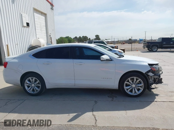 2017 Chevrolet Impala LT with VIN 2G1105S39H9164236, listed as a IAAI auction lot 42001427 with 150,937 mi miles and . Bid and sale history available at DreamBid. Image 12.