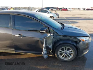 2017 Ford Focus SE with VIN 1FADP3F23HL342081, listed as a IAAI auction lot 41278282 with 88,572 mi miles. Bid and sale history available at carsss.com. Image 6.