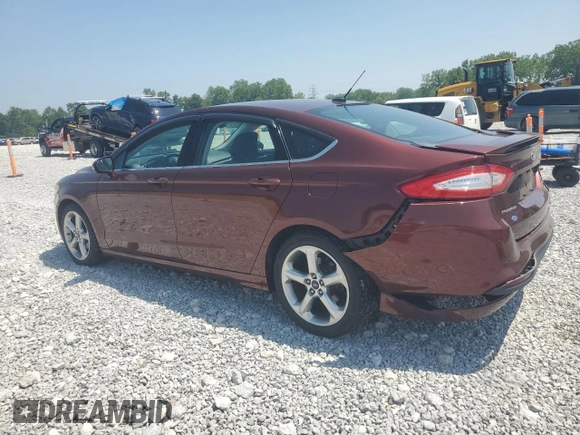 2016 Ford Fusion SE with VIN 3FA6P0H77GR245367, listed as a Copart auction lot 64802165 with 131,460 mi miles and Salvage title. Bid and sale history available at DreamBid. Image 2.