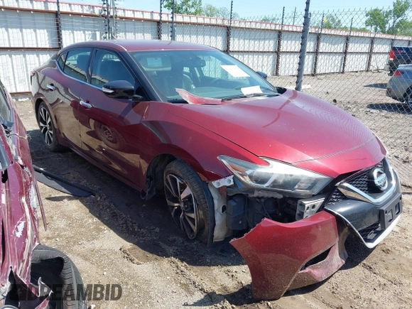 2018 Nissan Maxima S z VIN 1N4AA6AP7JC394750, wystawiony jako IAAI lot #42061458 z przebiegiem 113 822 mil mil oraz . Historia ofert i sprzedaży dostępna na DreamBid. Obrazek 1.