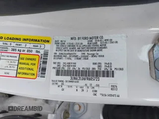 2015 Lincoln MKZ Hybrid with VIN 3LN6L2LU6FR605723, listed as a IAAI auction lot 42246269 with 121,942 mi miles and . Bid and sale history available at DreamBid. Image 9.