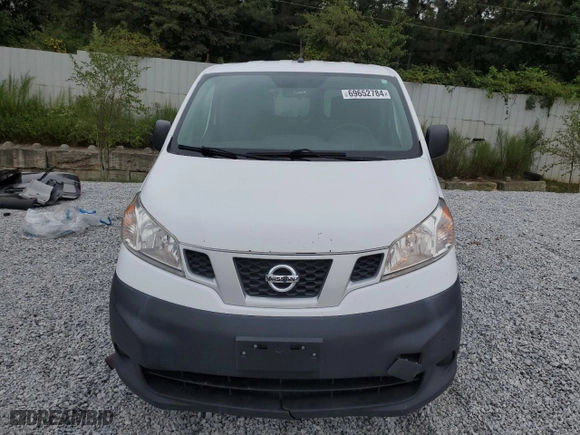 2015 Nissan NV200 S with VIN 3N6CM0KN5FK707975, listed as a Copart auction lot 69652784 with 219,322 mi miles and Clean Title. Bid and sale history available at carsss.com. Image 5.