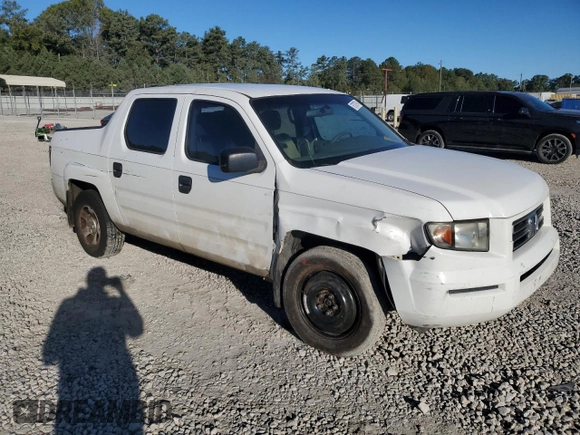 2008 Honda Ridgeline RT with VIN 2HJYK16228H521753, listed as a Copart auction lot 76707914 with 258,996 mi miles and Salvage Title. Bid and sale history available at carsss.com. Image 4.