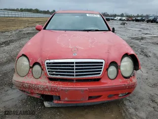 1999 Mercedes-Benz CLK-Class with VIN WDBLJ65G9XF072789, listed as a Copart auction lot 42996795 with 157,750 mi miles and Salvage Title. Bid and sale history available at carsss.com. Image 5.