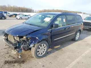 2016 Chrysler Town & Country Touring with VIN 2C4RC1BG8GR185588, listed as a IAAI auction lot 41990133 with 153,554 mi miles and . Bid and sale history available at DreamBid. Image 18.